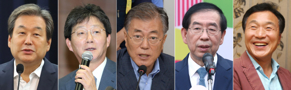 [추석의 '대선 정치학']대선 레이스 '추석 민심'이 전초전..자신들만의 '시간표'대로 움직였다 - 경향신문