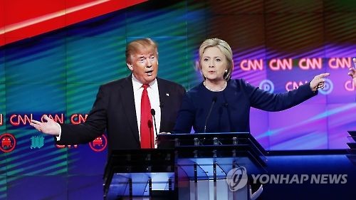 <美대선 TV토론 D-1> 안보-경제-건강 난타전에 네거티브전 예고 - 연합뉴스