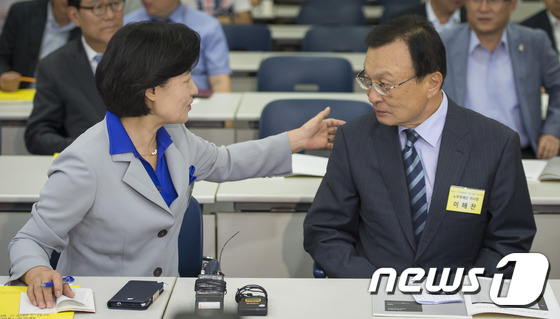 이해찬 더민주 복당..충북에서 반발하는 이유는 - 뉴스1