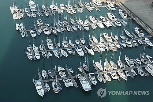 호화요트 선주들의 배짱..수년간 사용료 안내고 선석 무단점령 - 연합뉴스
