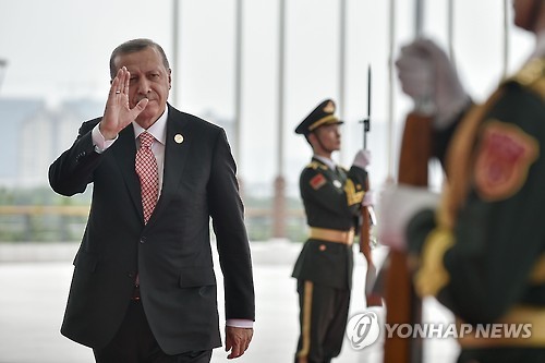 伊검찰, '돈세탁 혐의' 터키 대통령 아들 수사 종결 - 연합뉴스