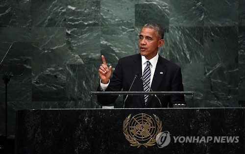 유엔총회서 북한제재 온도차..한미일 '초강경' 중국 '미지근' - 연합뉴스