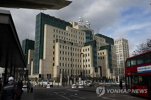 英 MI6 요원 1천명 증원..MI6국장 