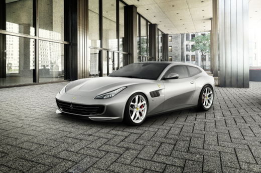 페라리 GTC4루쏘 T