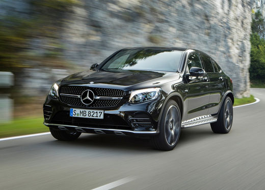벤츠 GLC 43 AMG 4매틱 쿠페