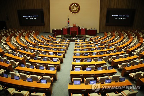 '巨野' 장관 해임건의 실력행사..20대 국회 협치 '파국 위기' - 연합뉴스