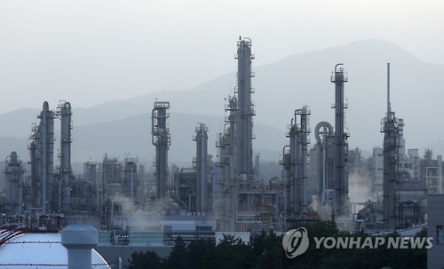울산 석유화학공단 '악취' 신고..