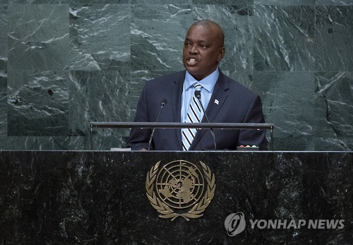 보츠와나 부통령 