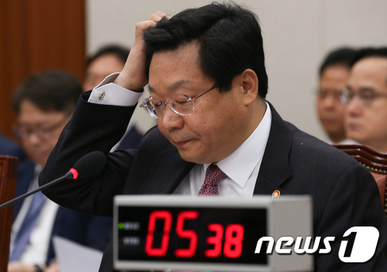 [국감현장]산업부-한전, 누진제 개편시기 놓고 '엇박자' - 뉴스1