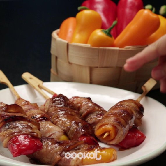 삼겹살꼬치 이미지