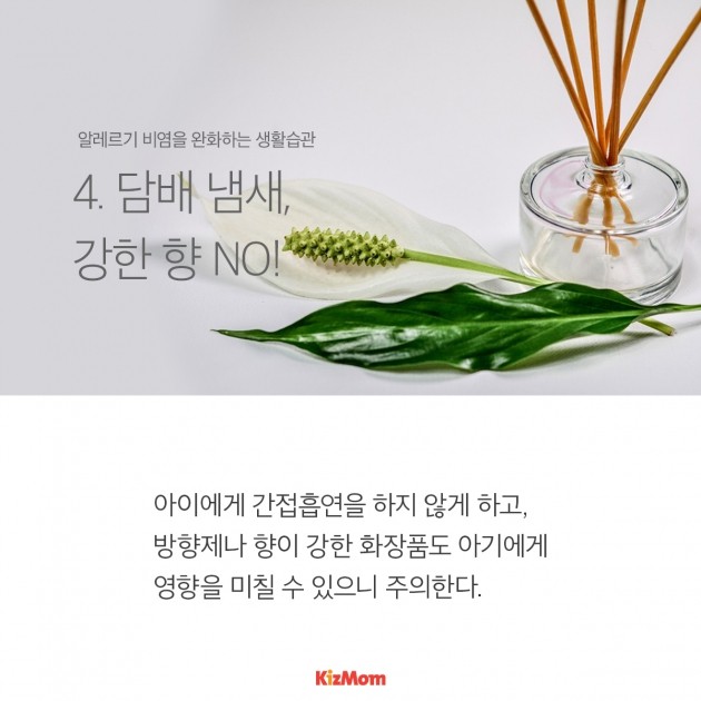 카드뉴스 - 초가을, 알레르기 비염 극복하기