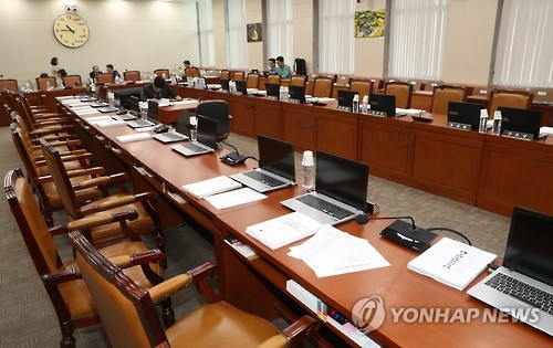 여야 3당, 국감 기간 19일까지 나흘 연장 합의(속보) - 연합뉴스