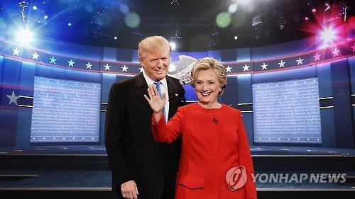 트럼프 vs힐러리 첫 TV토론.. 여론조사 트럼프 압승 | 인스티즈