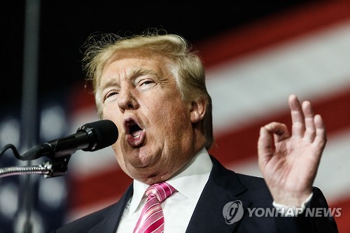 트럼프 '한미FTA 때리기'로 뒤집기시도?..힐러리-FTA 패키지공격 - 연합뉴스