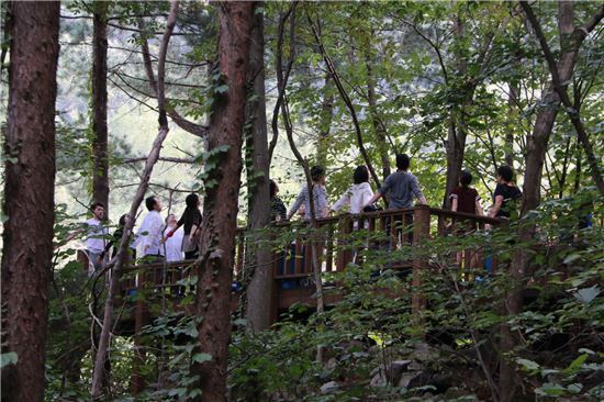 국립자연휴양림관리소(산음자연휴양림) 이미지