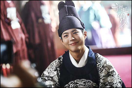 배우 박보검은 KBS2 '구르미 그린 달빛'을 통해 시청자의 사랑을 듬뿍 받고 있다.ⓒKBS