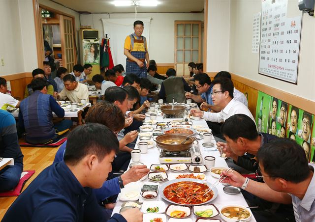 유성구내식당 이미지