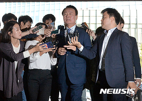 [종합]'경호원 멱살' 한선교 