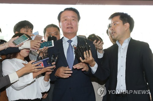 경찰, '멱살' 한선교 의원 '기소의견'으로 검찰 송치 - 연합뉴스