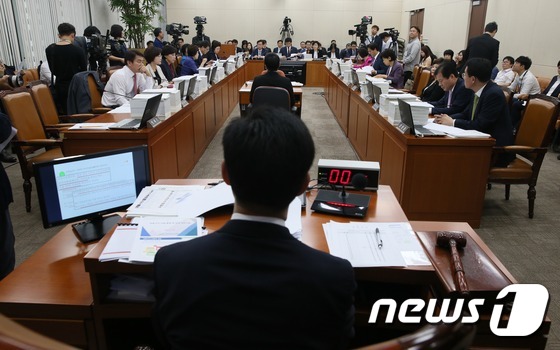 [국감현장]대북지원금 16억..