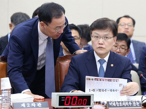 [미방위 국감]'동물원 발언' 與野 공방..