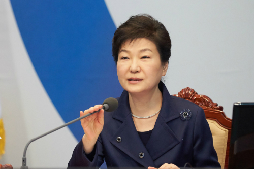 박 대통령 '가상현실 페스티벌' 현장 방문 - 노컷뉴스