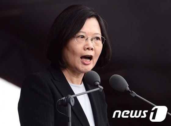 차이 대만총통