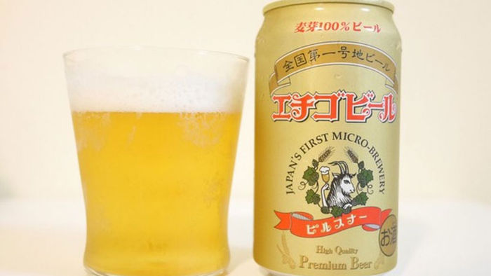 일본 지방맥주사 1위인 니가타 현 에치코 맥주