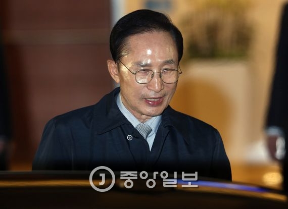 이명박 전 대통령. 강정현 기자
