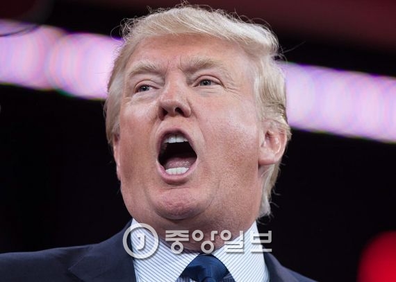 도널드 트럼프(미 공화당 대선주자) [중앙포토]