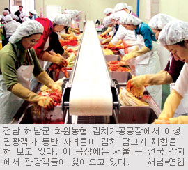 화원농협김치가공공장 이미지