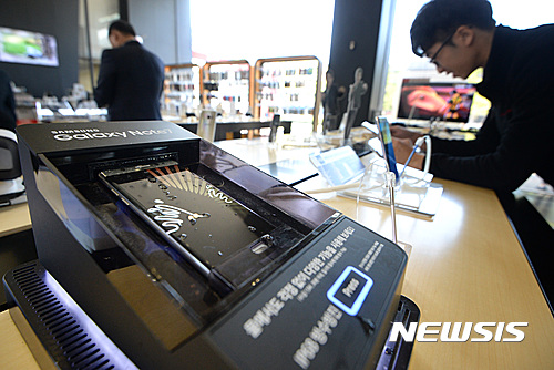 [갤노트7 판매중단]외신들 일제히 