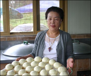 시골찐빵 이미지