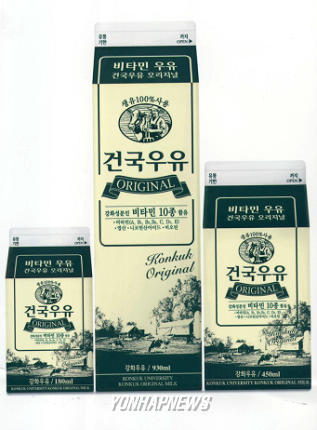 건국우유 이미지