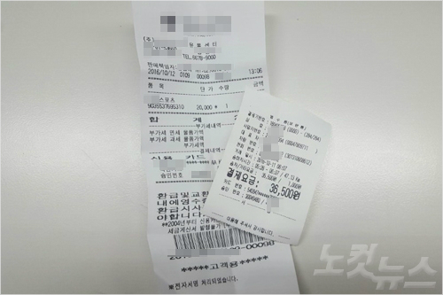 [국감] 영수증·대기표에서 환경호르몬 검출 "대안도 없어" | 인스티즈