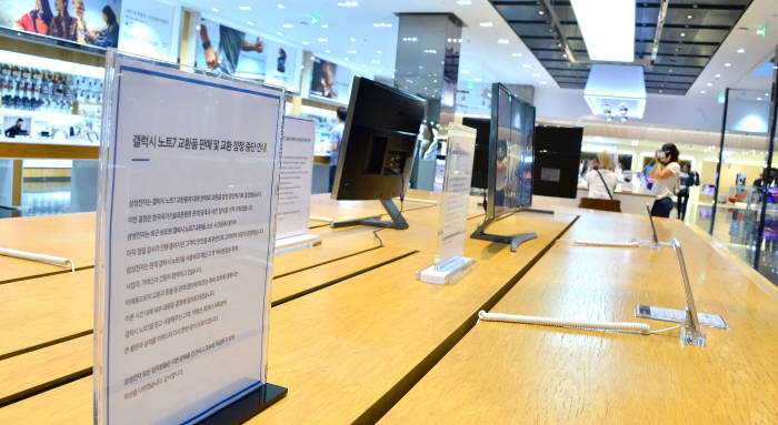 노트7 단종, 부품 업계 '노심초사'..대응책 마련 고심 - 전자신문