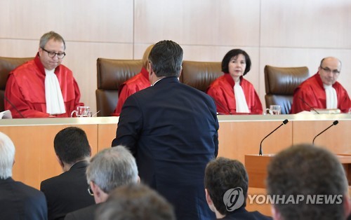 독일서도 EU-加 CETA 난관..헌재 '해결사' 주목 - 연합뉴스