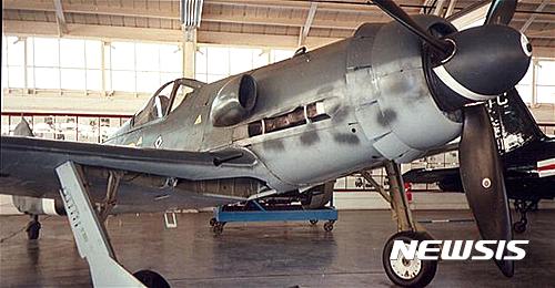 【서울=뉴시스】제2차 세계대전 당시 나치 전투기 FW-190 (사진출처:위키피디아) 2016.10.15.