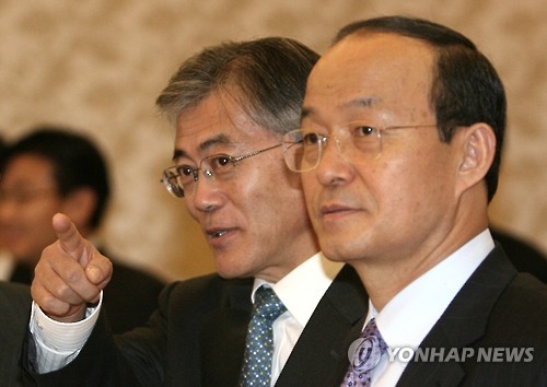 文, 이정현 '北 내통' 발언에