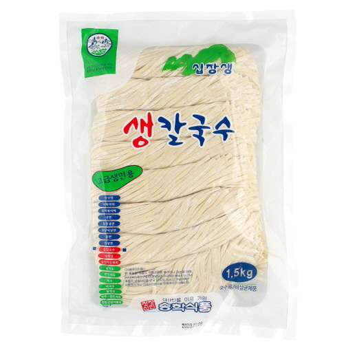 생칼국수 이미지