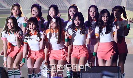 아이오아이 이미지