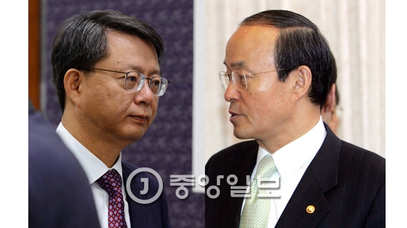 법사위 국감도 여야 '송민순'과 '우병우' 공세 총력전 - 중앙일보