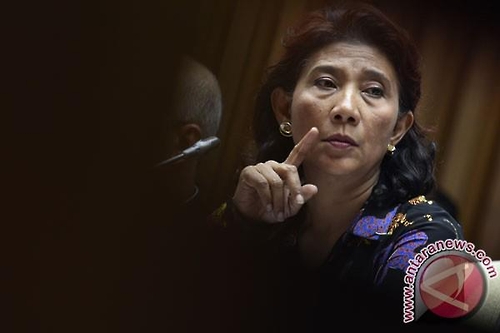 '불법조업 외국어선 저승사자' 된 인도네시아 女장관 - 연합뉴스