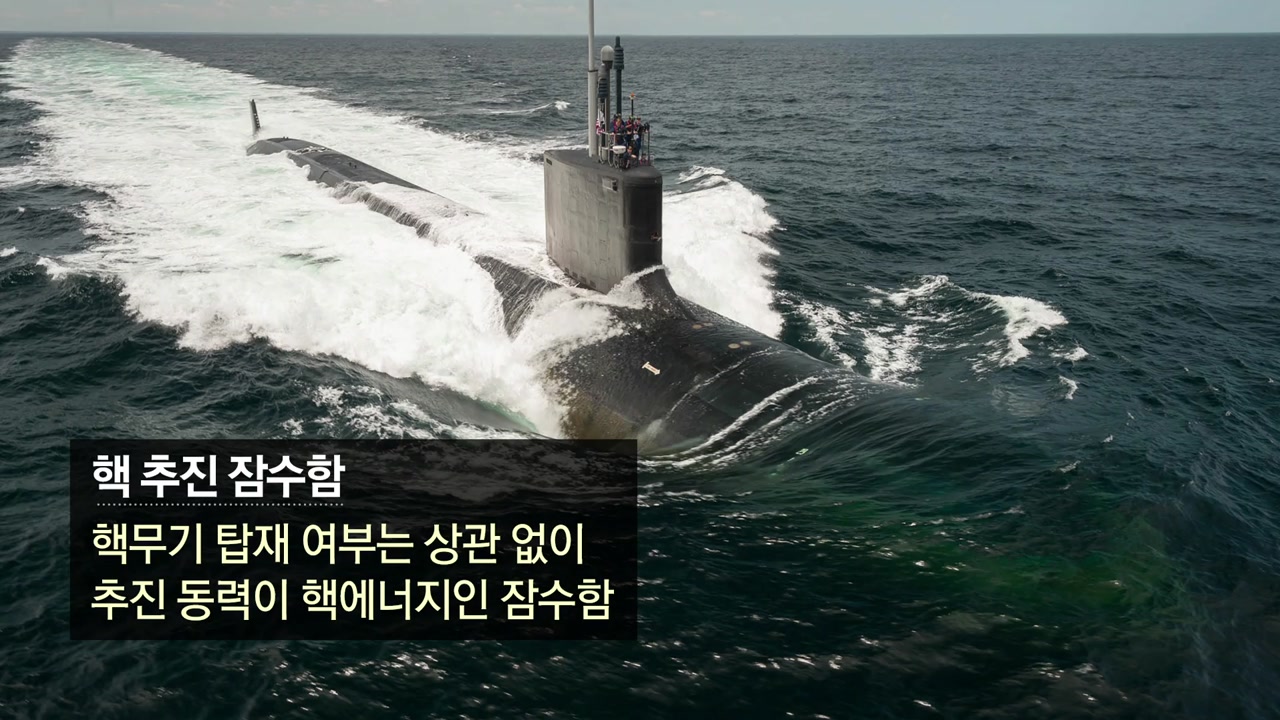 핵 추진 잠수함, 한국 기술력으로 건조 가능한가? - YTN