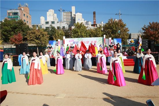 버들잎 이미지