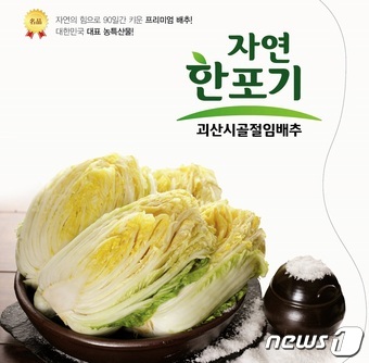 괴산시골절임배추영농조합법인 이미지