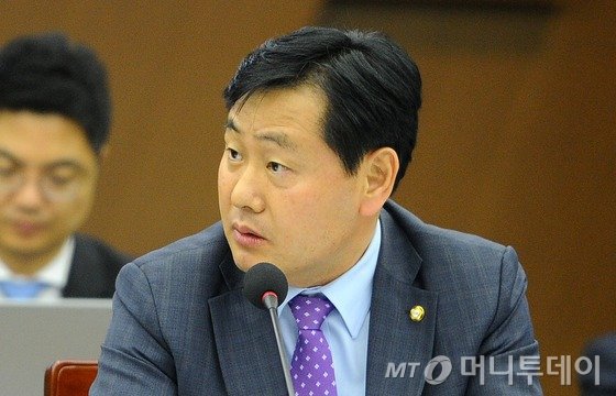[운영위국감]김관영 