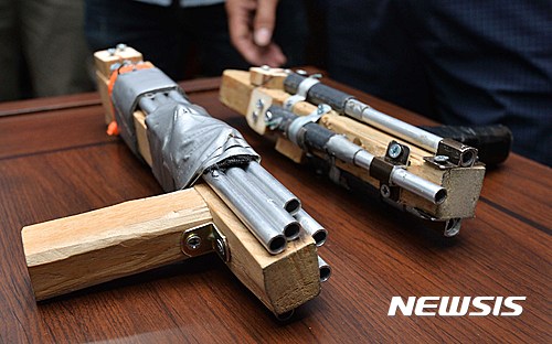 사제총만 문제 아니다..'해외 직구' 밀수 총기도 심각 - 뉴시스