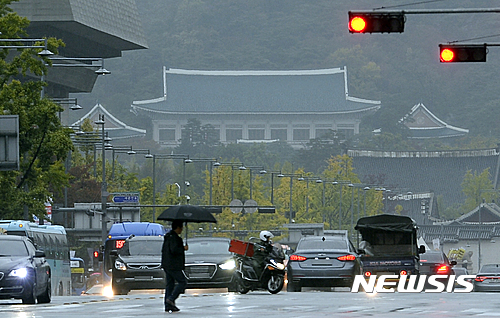 대통령 연설문, 최순실에게 어떻게 전달됐나 - 뉴시스