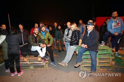 伊 올해 유입 난민 사상 최다 전망..곳곳서 불만 폭발(종합) - 연합뉴스